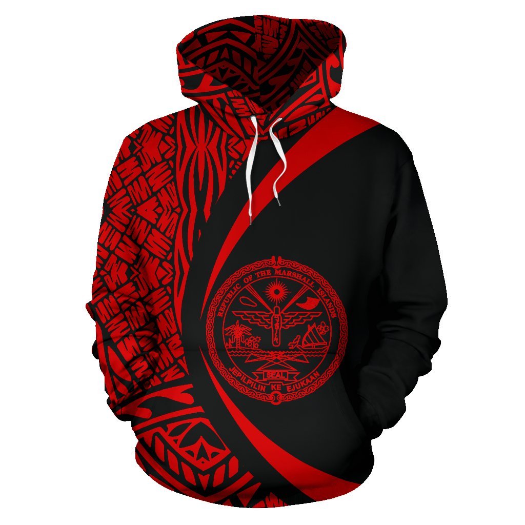 Marshall Islands Polynesian Hoodie - Circle Style 04 - Vibe Hoodie Shop