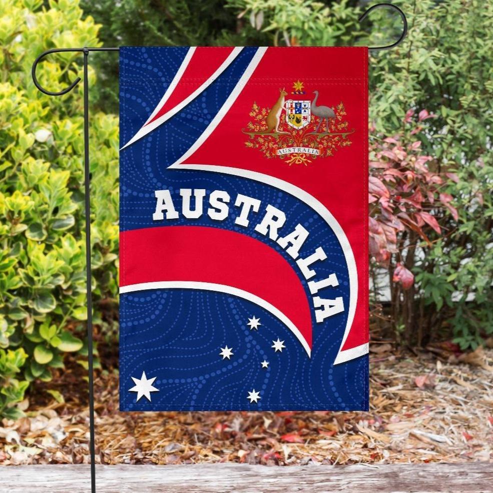 Flag - Australia Coat Of Arms National Color - Vibe Hoodie Shop