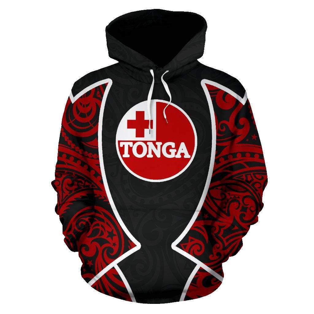 Hoodie Tonga Polynesian Sport Style - Vibe Hoodie Shop