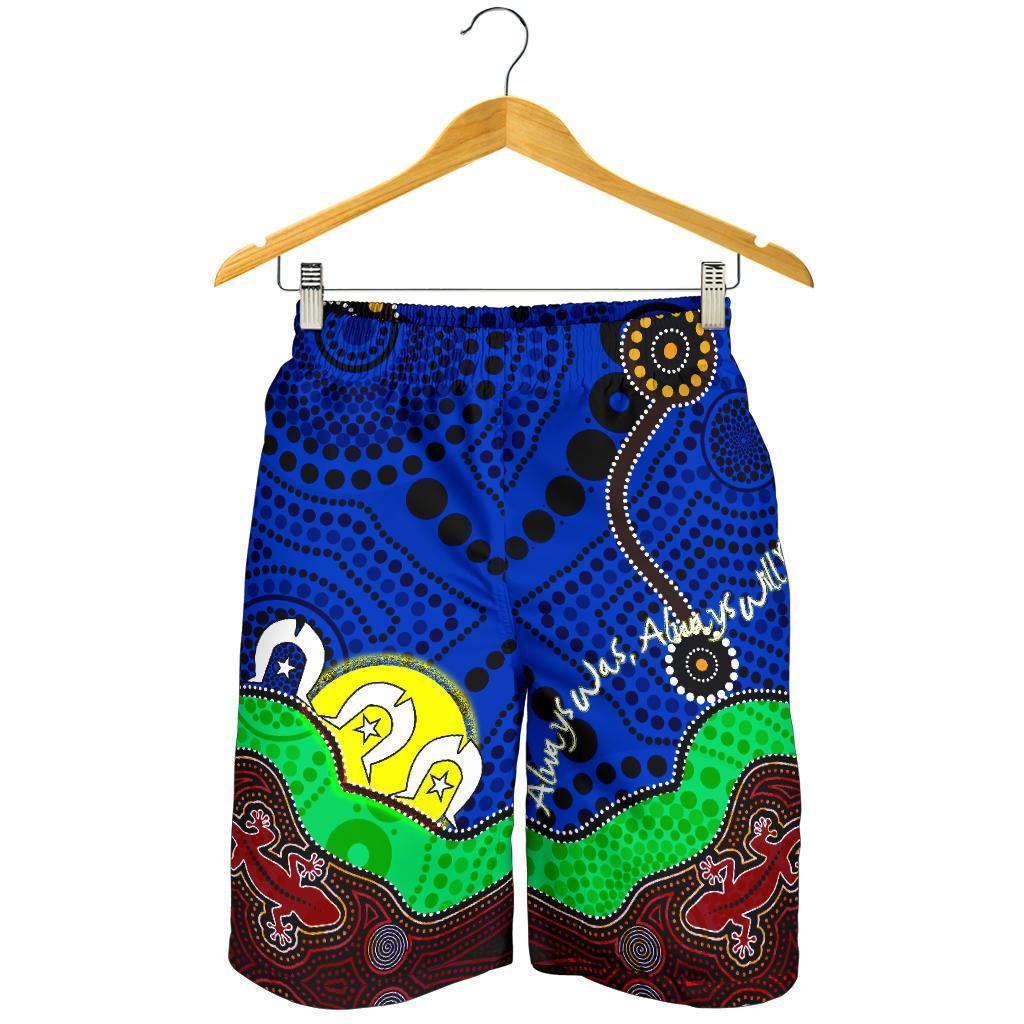 Shorts Men - Aboriginal NAIDOC Week Style - Vibe Hoodie Shop