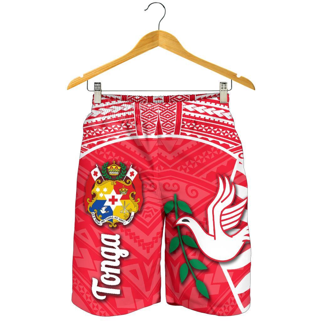 Tonga Men Shorts Rugby Style - Vibe Hoodie Shop