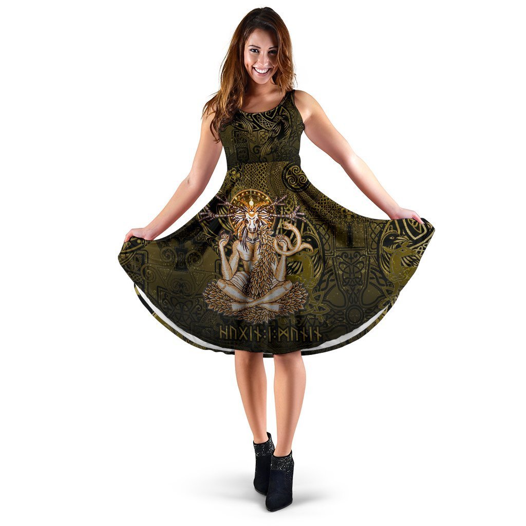 cernunnos-goddess-womens-dress-celtic-god-of-the-forest