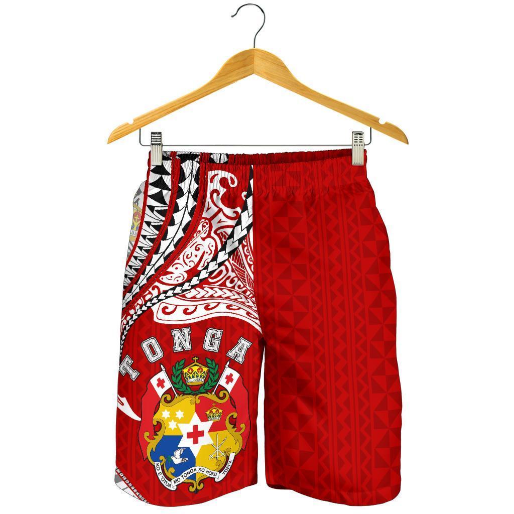 Tonga Men's Shorts Kanaloa Tatau Gen To - Vibe Hoodie Shop