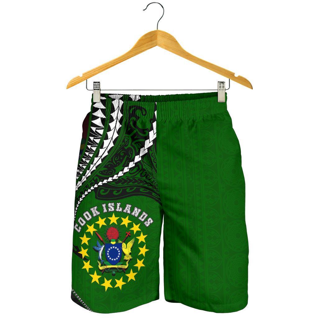 Cook Islands Men's Shorts Kanaloa Tatau Gen Ck - Vibe Hoodie Shop