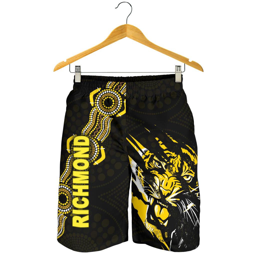 Richmond Men Shorts Power Tigers Indigenous - Vibe Hoodie Shop