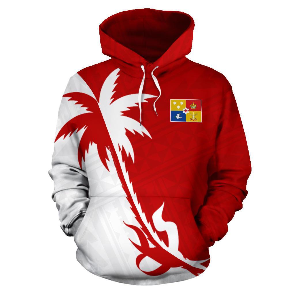 Tonga Coconut Tree Hoodie - Vibe Hoodie Shop