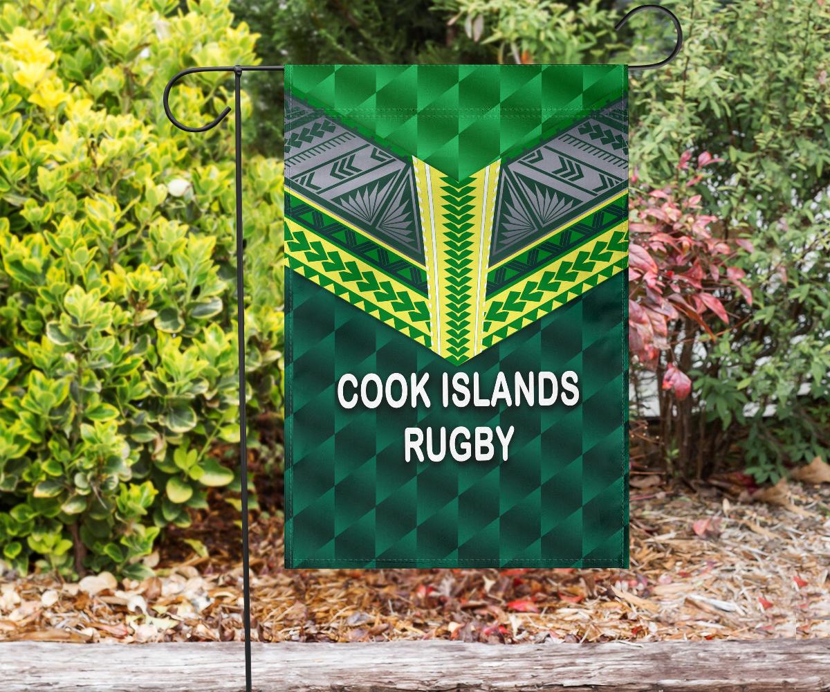 Cook Islands Rugby Flag - Vibe Hoodie Shop