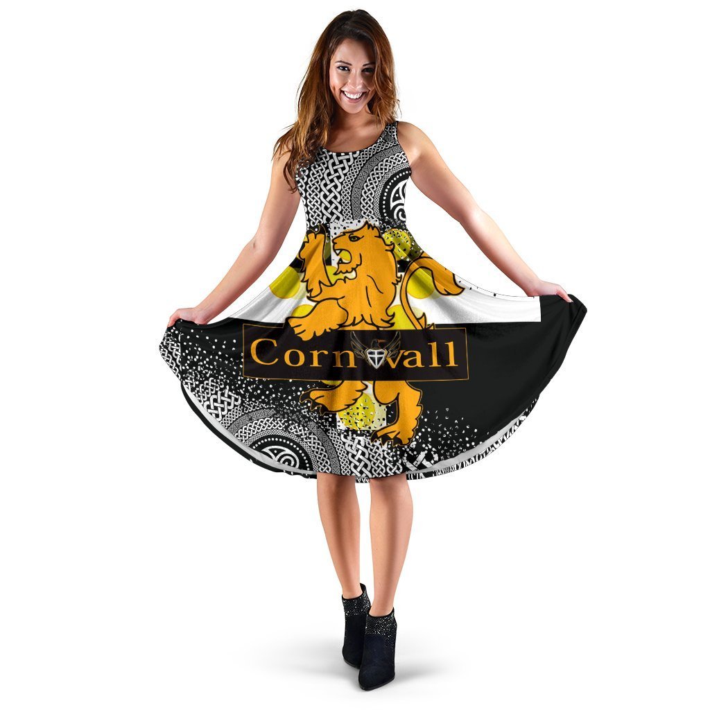 celtic-cornwall-womens-dress-cornwall-flag-with-celtic-triskelion