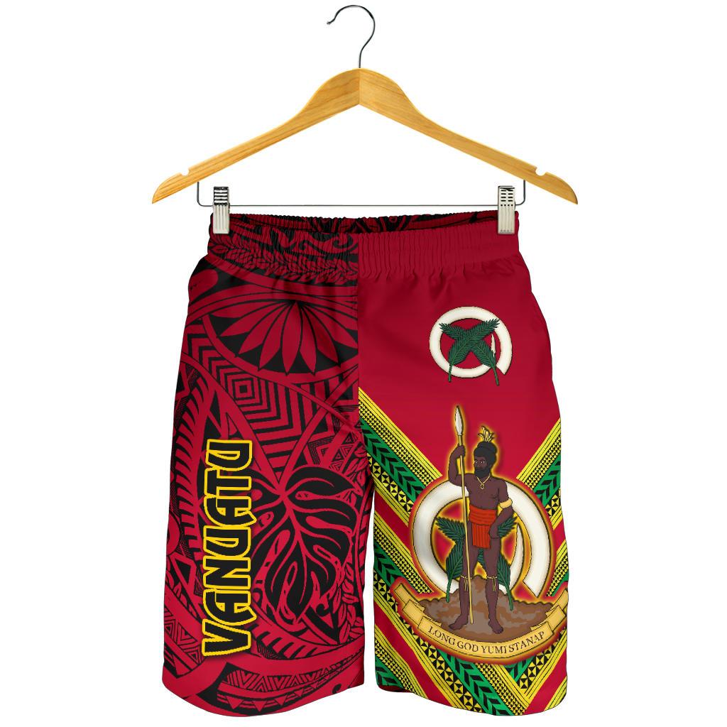 Vanuatu Rugby Men Shorts Original Style - Vibe Hoodie Shop