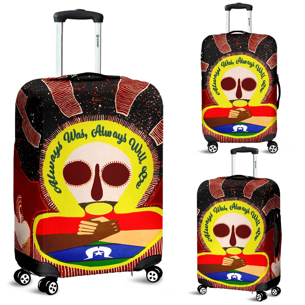 Aboriginal and Torres Strait Islanders Luggage Covers - NAIDOC Style - Vibe Hoodie Shop