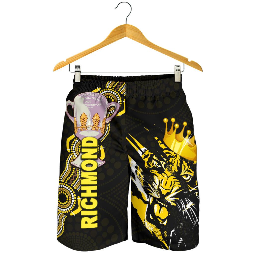 Richmond Premier Men Shorts Power Tigers Indigenous - Vibe Hoodie Shop