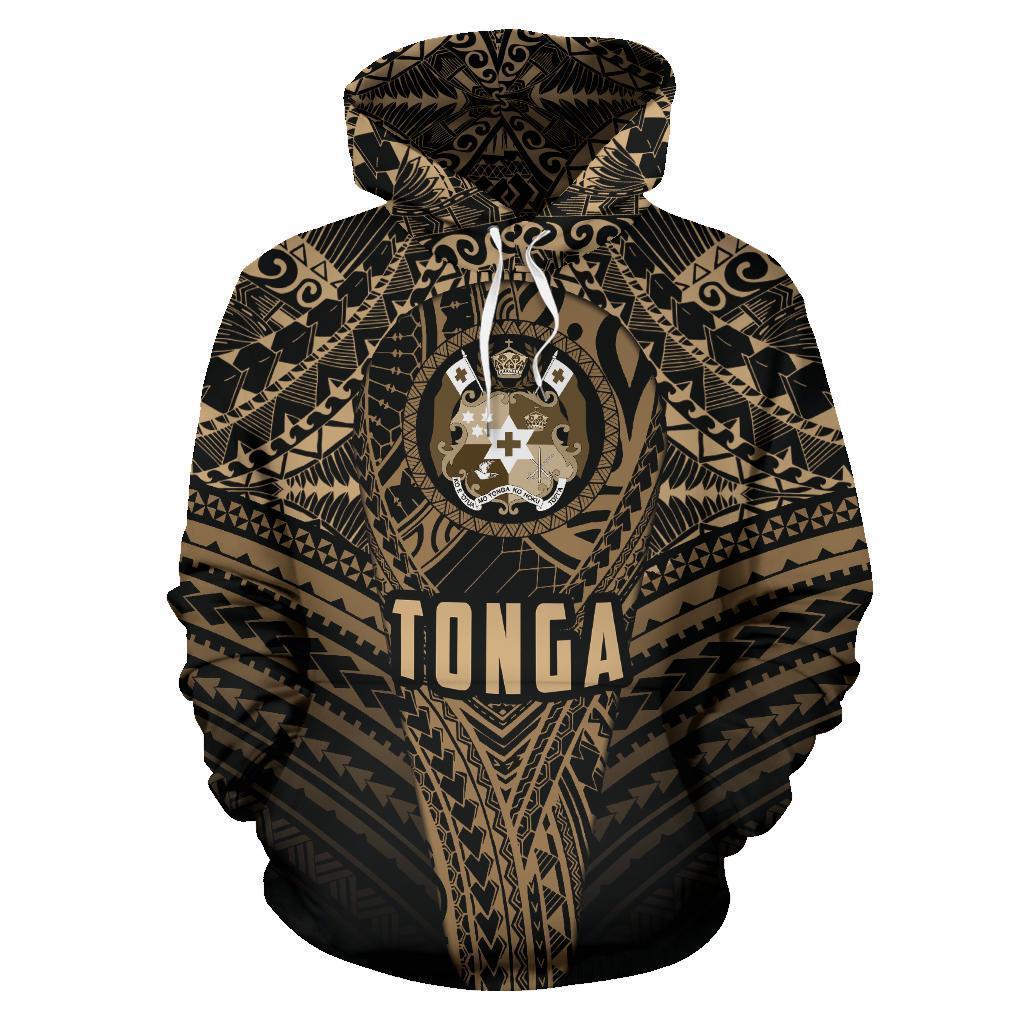 Hoodie Tonga Polynesian Tattoo - Vibe Hoodie Shop