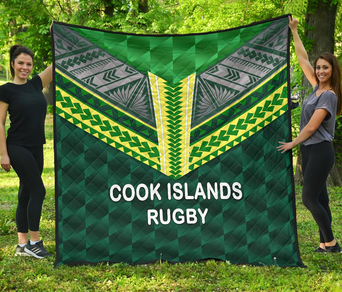 Cook Islands Ruby Premium Quilt Style - Vibe Hoodie Shop