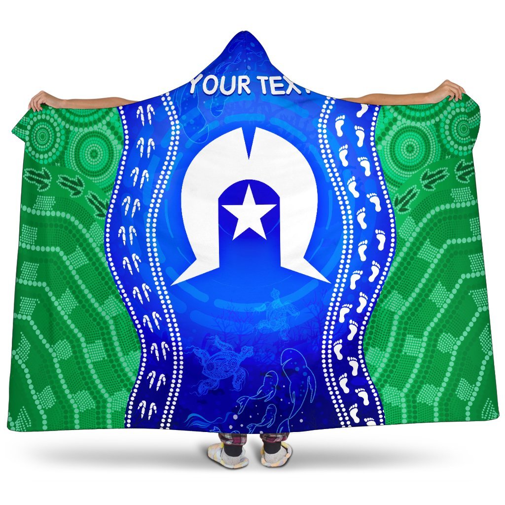 custom-torres-strait-islanders-hooded-blanket-torres-symbol-with-aboriginal-patterns