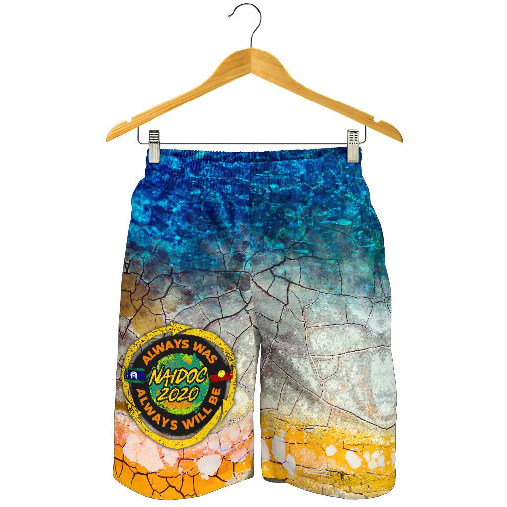 Men's Shorts - NAIDOC Week 2020 Shorts - Vibe Hoodie Shop