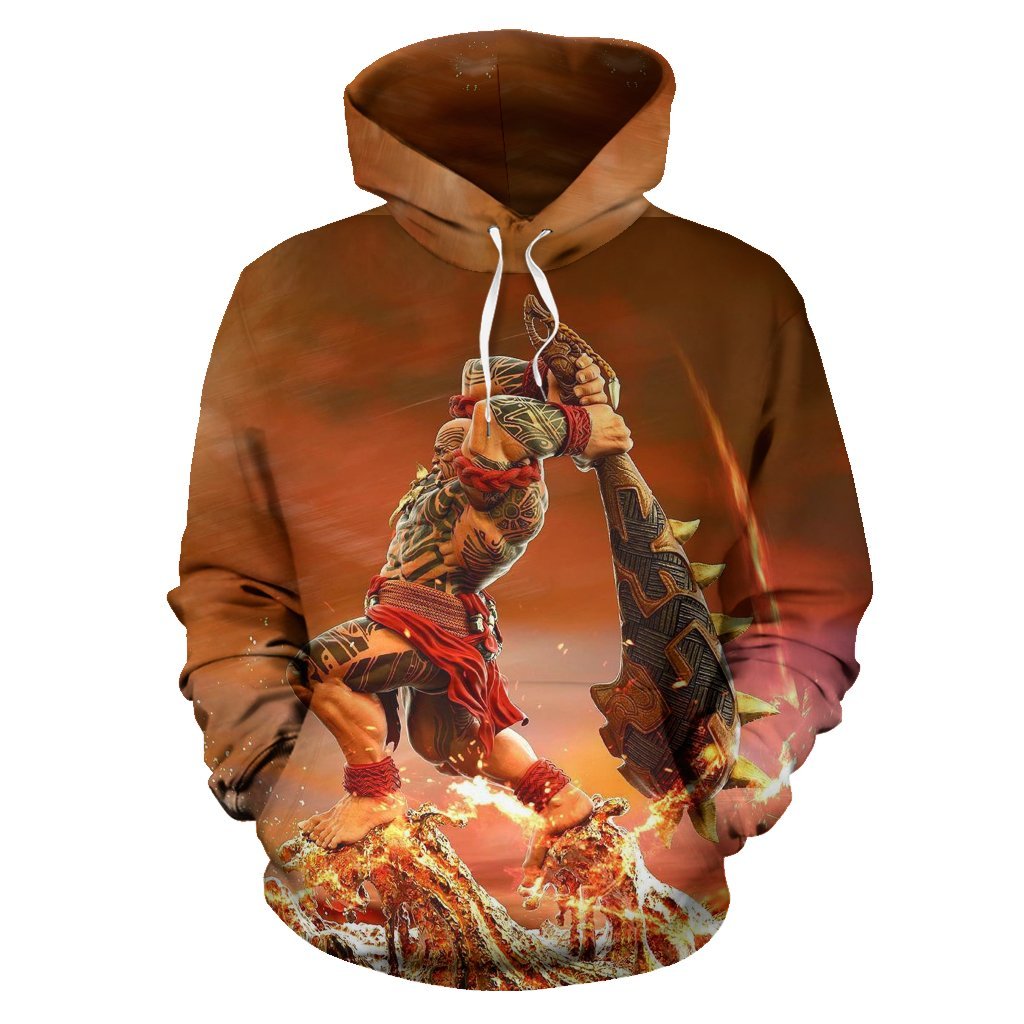 Tumatauenga The Maori God Of War New Zealand Hoodie - Vibe Hoodie Shop