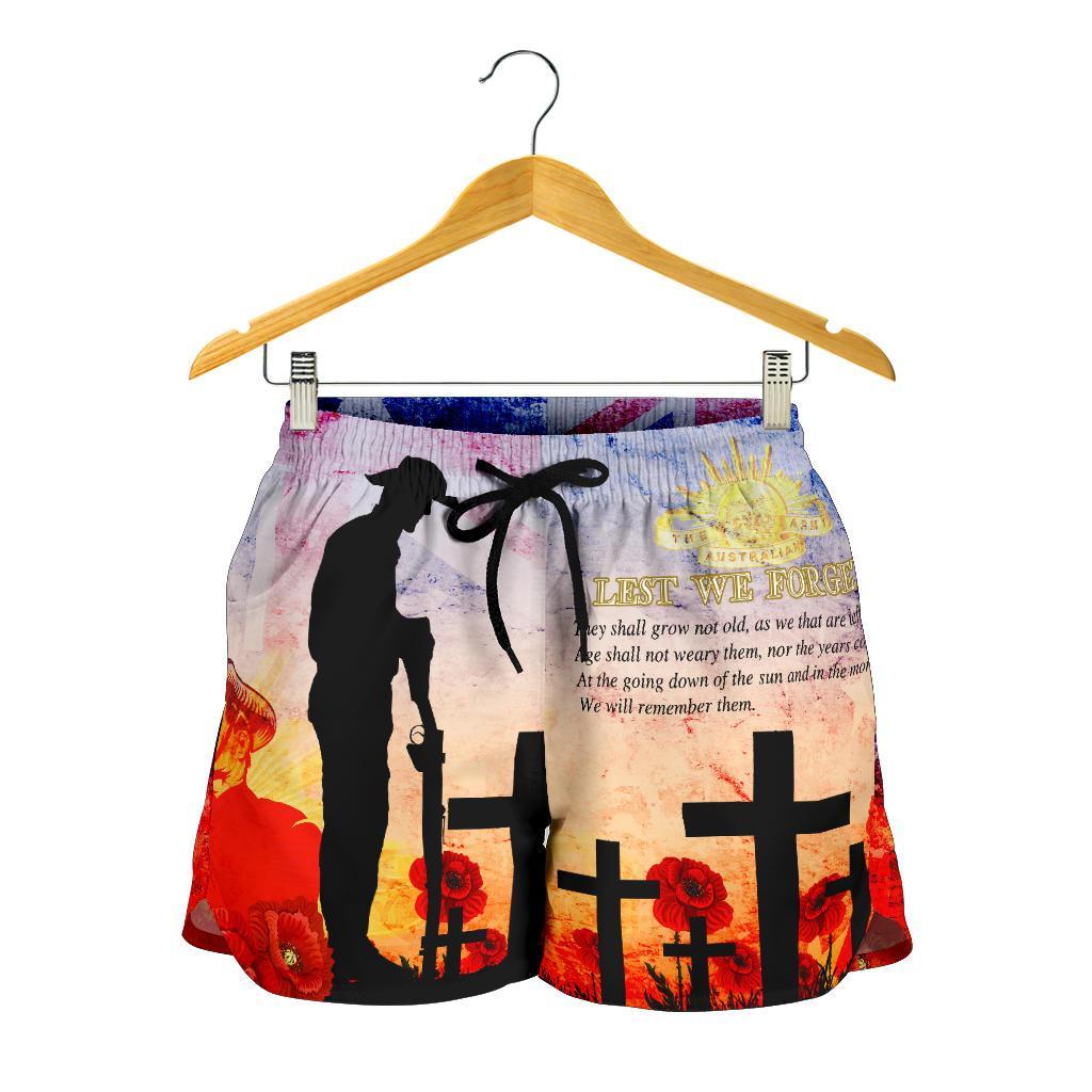 anzac-womens-shorts-anzac-2020-lest-we-forget-the-australian-army