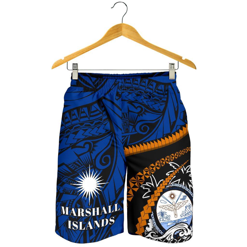 Marshall Islands Men Shorts - Road To Hometown - Vibe Hoodie Shop