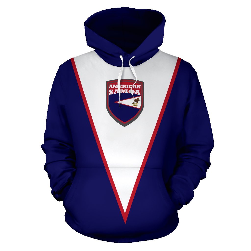 American Samoa Pullover Hoodie - Vibe Hoodie Shop