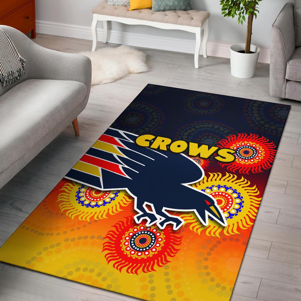 Adelaide Crows Special Style Area Rug - Vibe Hoodie Shop