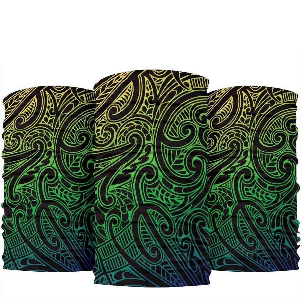 New Zealand Maori Bandana - Light Green - Vibe Hoodie Shop