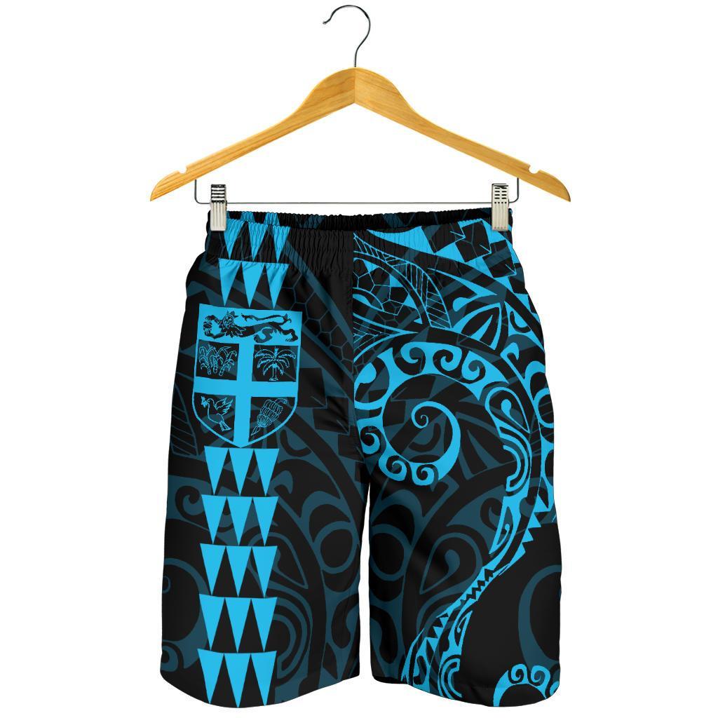 Fiji Polynesian Men's Short 02 - Vibe Hoodie Shop