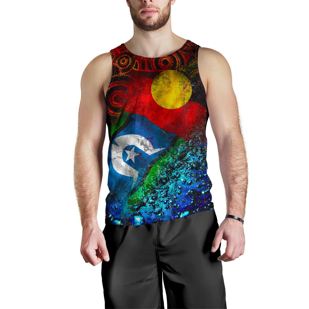 Men's Tank Top - Always Was, Always Will Be NAIDOC Week 2021 - Vibe Hoodie Shop