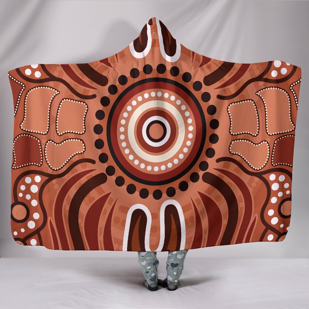 aboriginal-hooded-blanket-indigenous-art-patterns-ver02