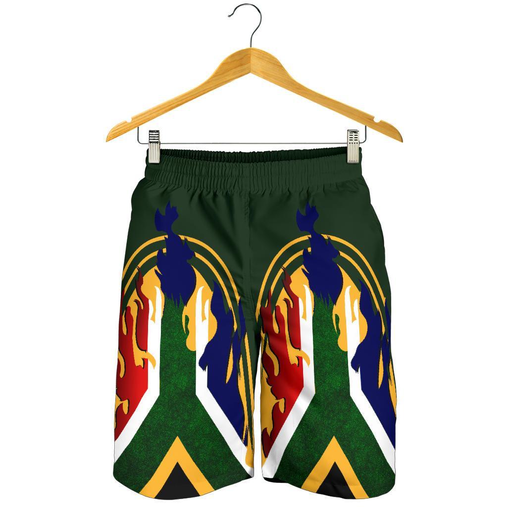 South Africa Active Sport Shorts - Vibe Hoodie Shop