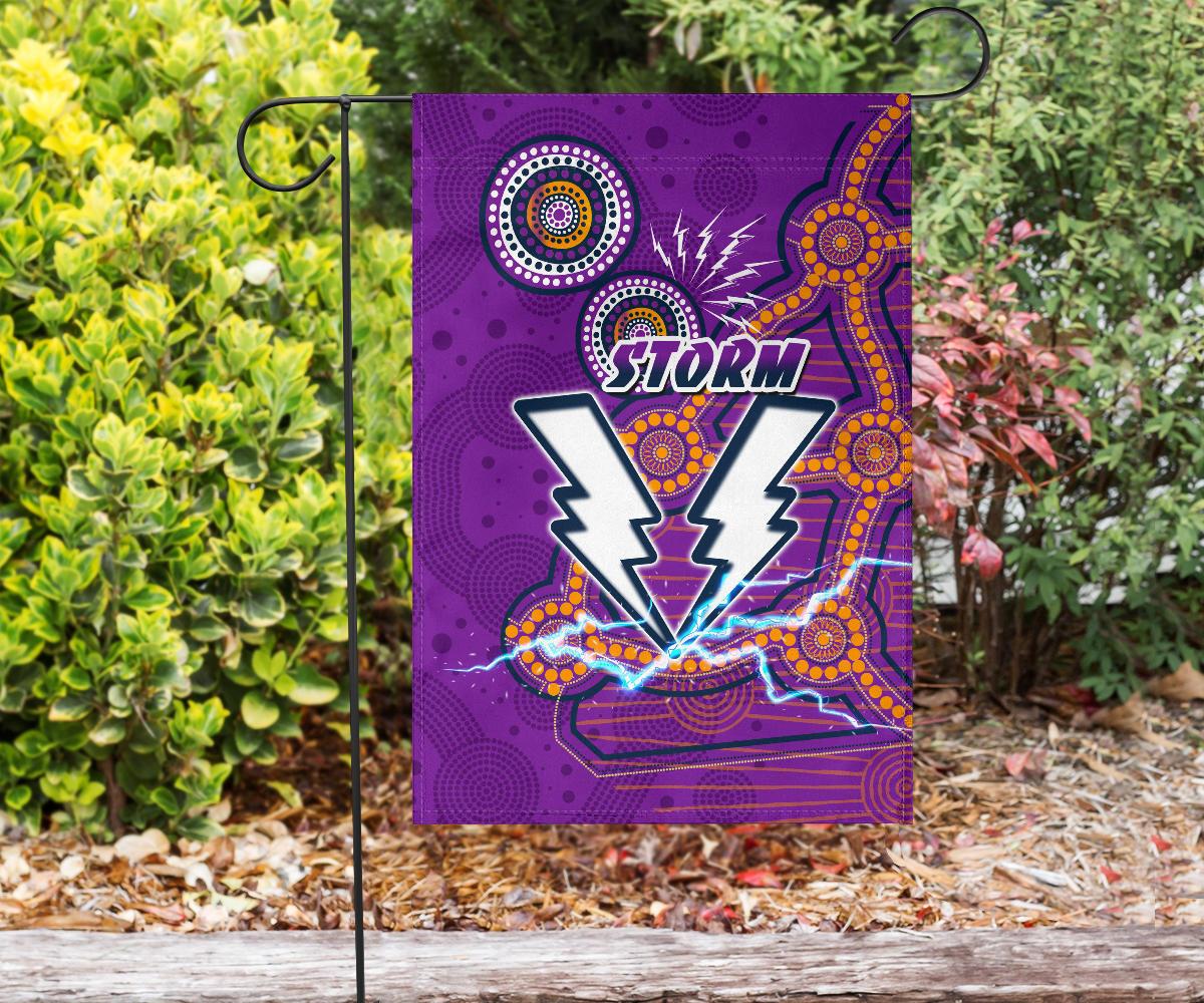 Storm Flag Melbourne Indigenous Thunder - Vibe Hoodie Shop