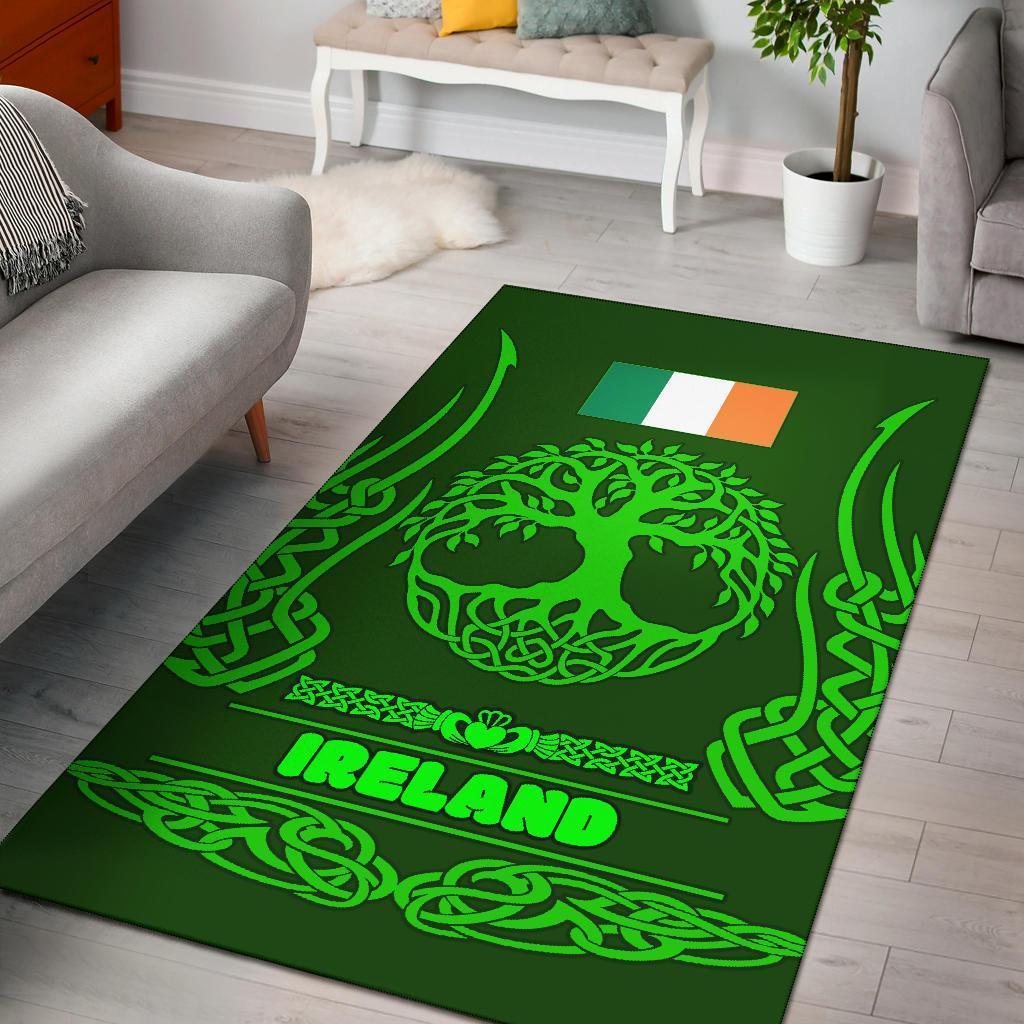 Ireland Celtic Area Rug - Symbol of Celtic - Vibe Hoodie Shop