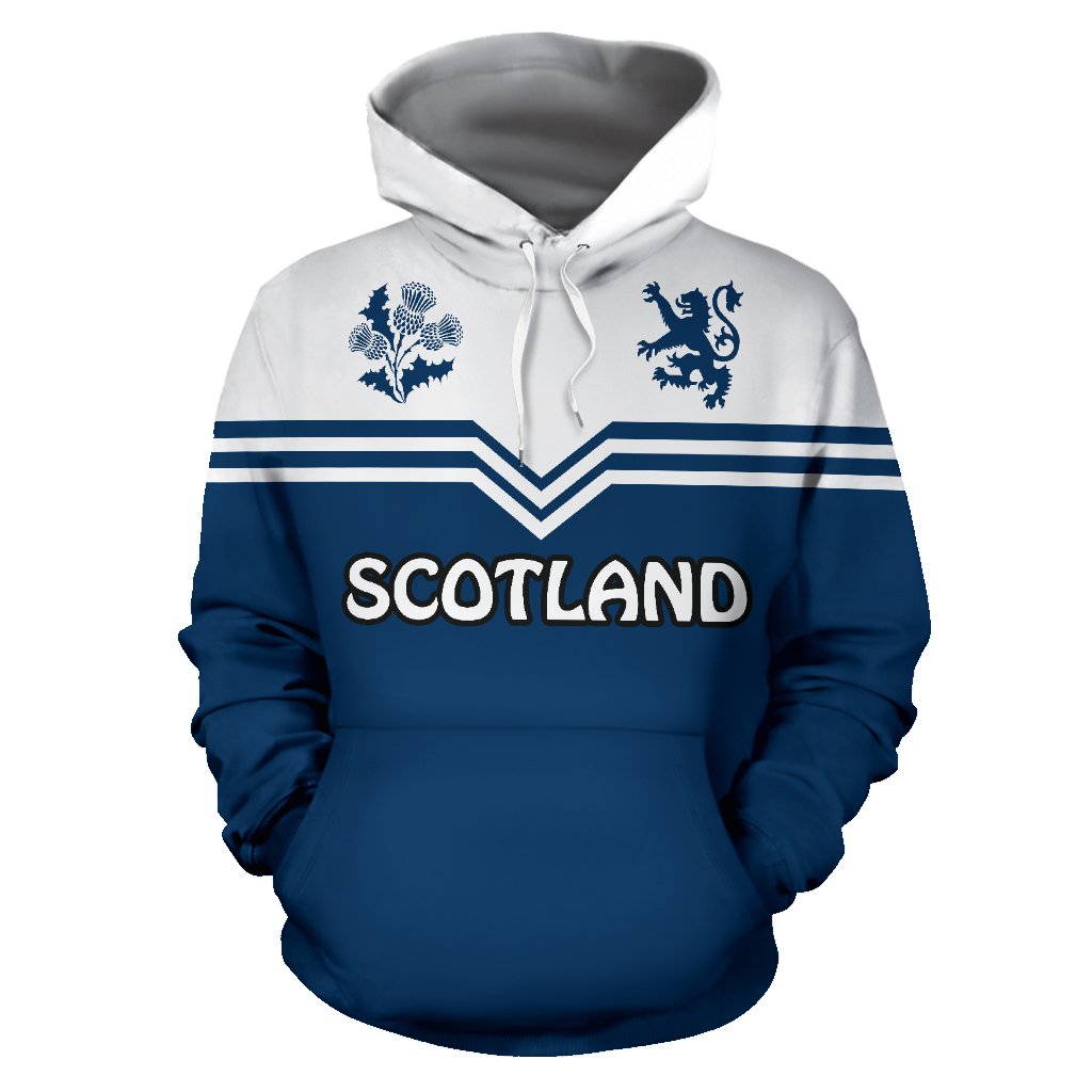 Scotland Alba Pullover Hoodie - Vibe Hoodie Shop