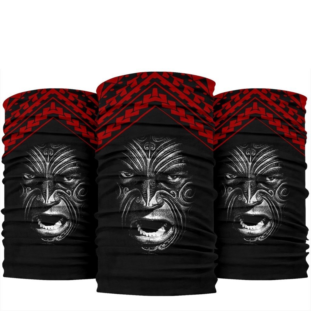 New Zealand Rugby Bandana Maori Haka Face - Vibe Hoodie Shop