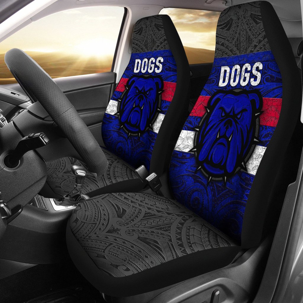 Western Car Seat Covers Dogs Unique Vibes - Vibe Hoodie Shop
