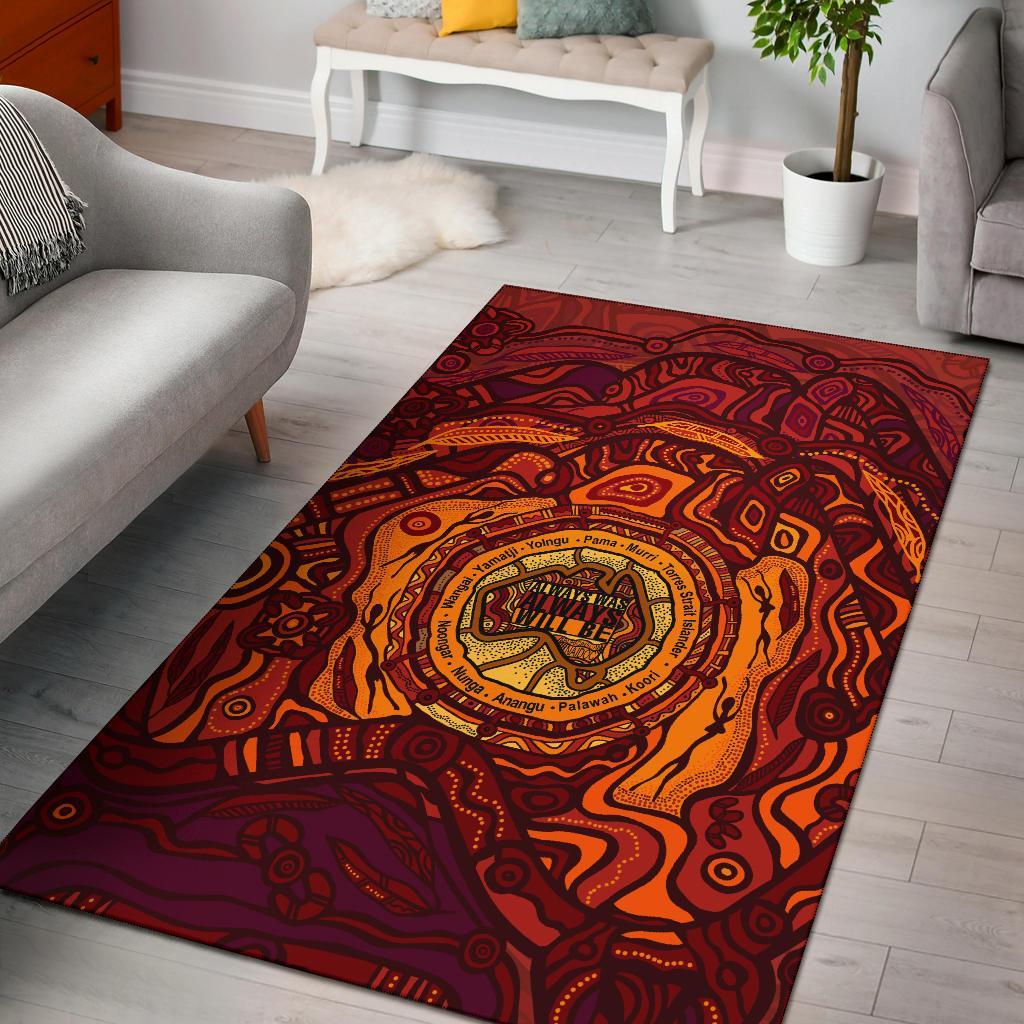 Vibe Hoodie NAIDOC Area Rug - Aboriginal Sub - Groups - RLT20 - Vibe Hoodie Shop