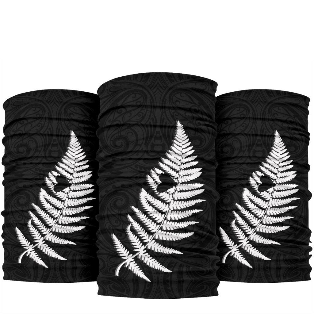 New Zealand Silver Fern Bandana, Maori Bandana - Vibe Hoodie Shop