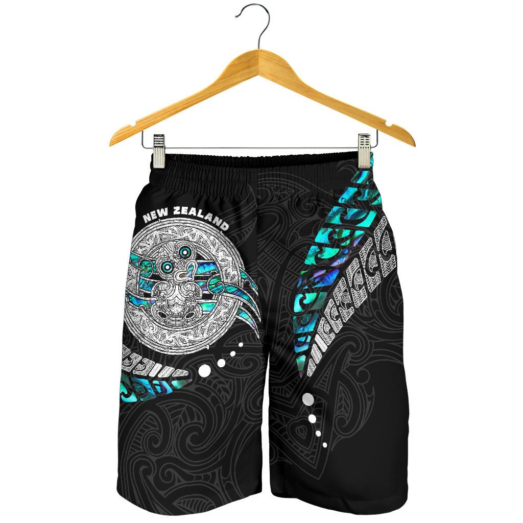 Maori New Zealand All Over Print Men's Shorts Hei Tiki Sport Style - Vibe Hoodie Shop