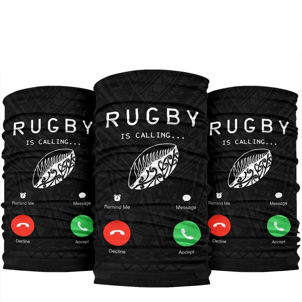Rugby is Calling New Zealand Bandana - Vibe Hoodie Shop