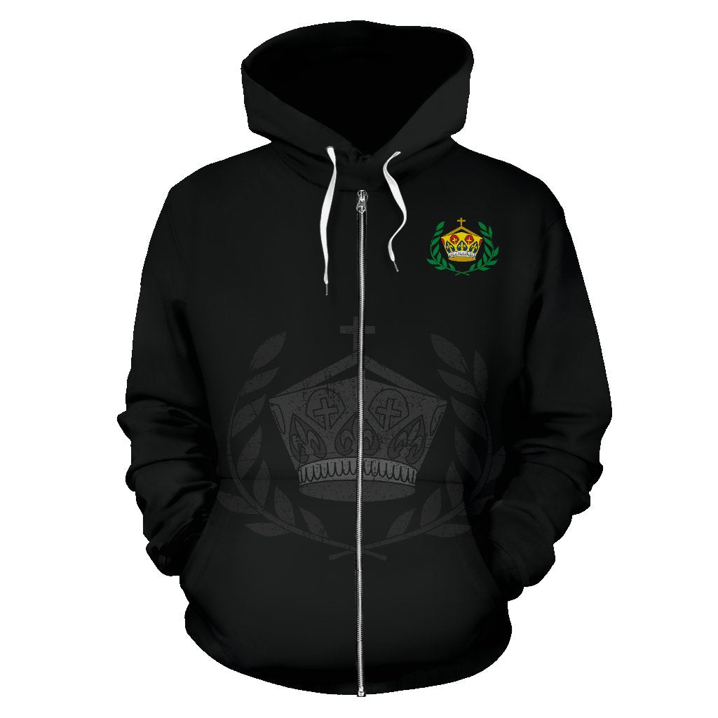 Tonga Zipper Hoodie - Vibe Hoodie Shop