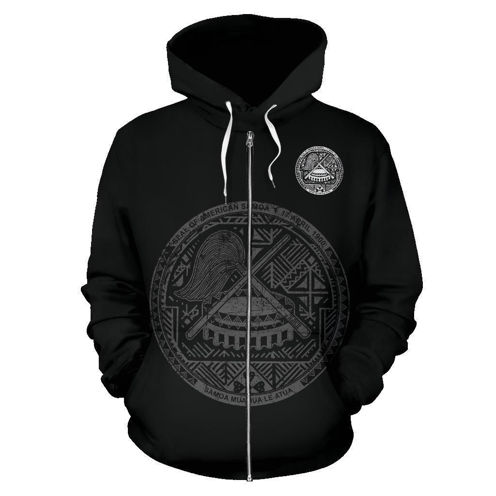 American Samoa Zipper Hoodie - Vibe Hoodie Shop