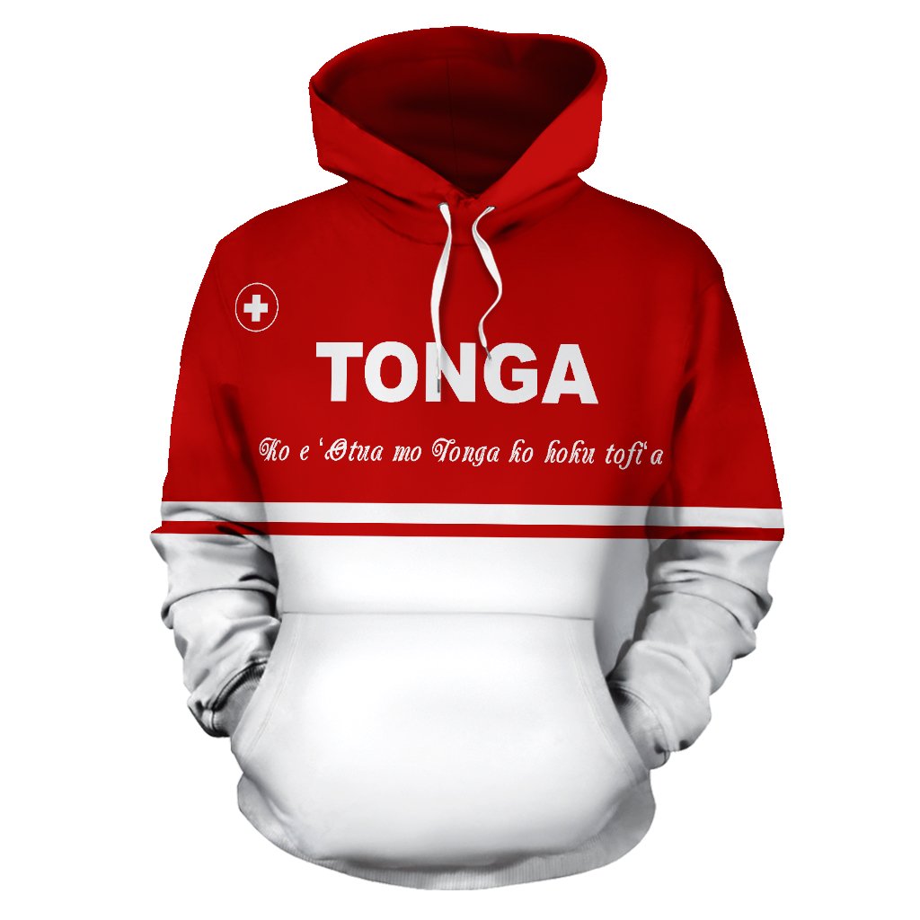 Tonga Hoodie - Vibe Hoodie Shop