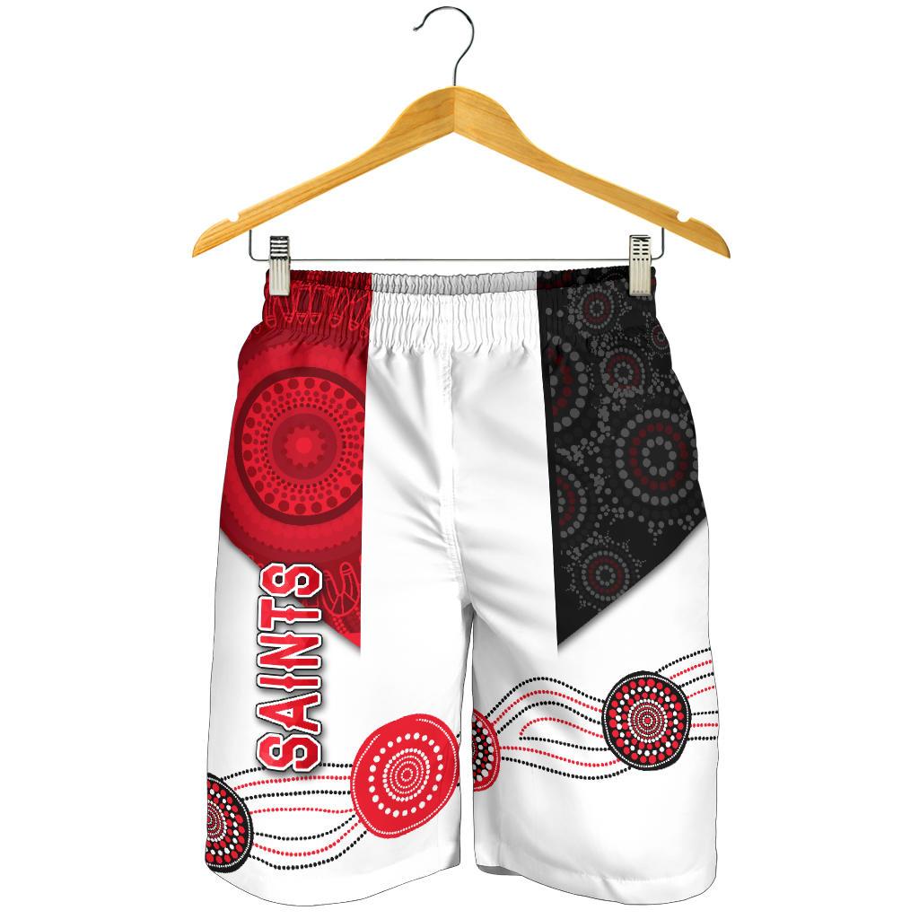 Saints Men Shorts Indigenous - Vibe Hoodie Shop