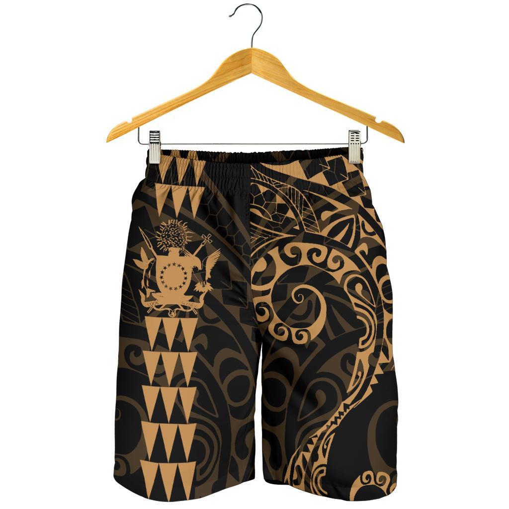 Cook Islands Polynesian Men's Shorts 01 - Vibe Hoodie Shop