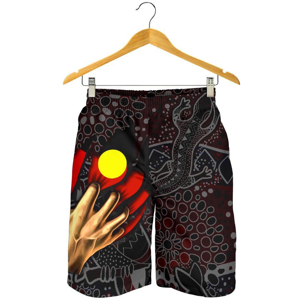 Aboriginal Men's Short - Aboriginal Blood In Me - Vibe Hoodie Shop