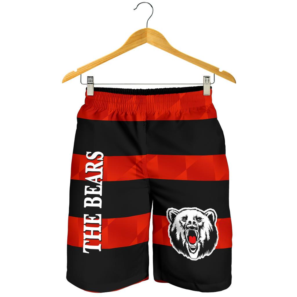 North Sydney Men Shorts The Bears Simple Style - Vibe Hoodie Shop