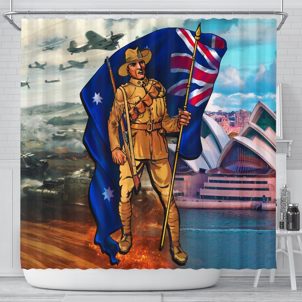 anzac-shower-curtain-australian-soldier