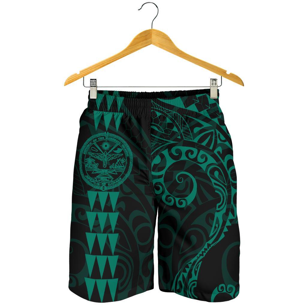 Marshall Islands Polynesian Men's Shorts 01 - Vibe Hoodie Shop