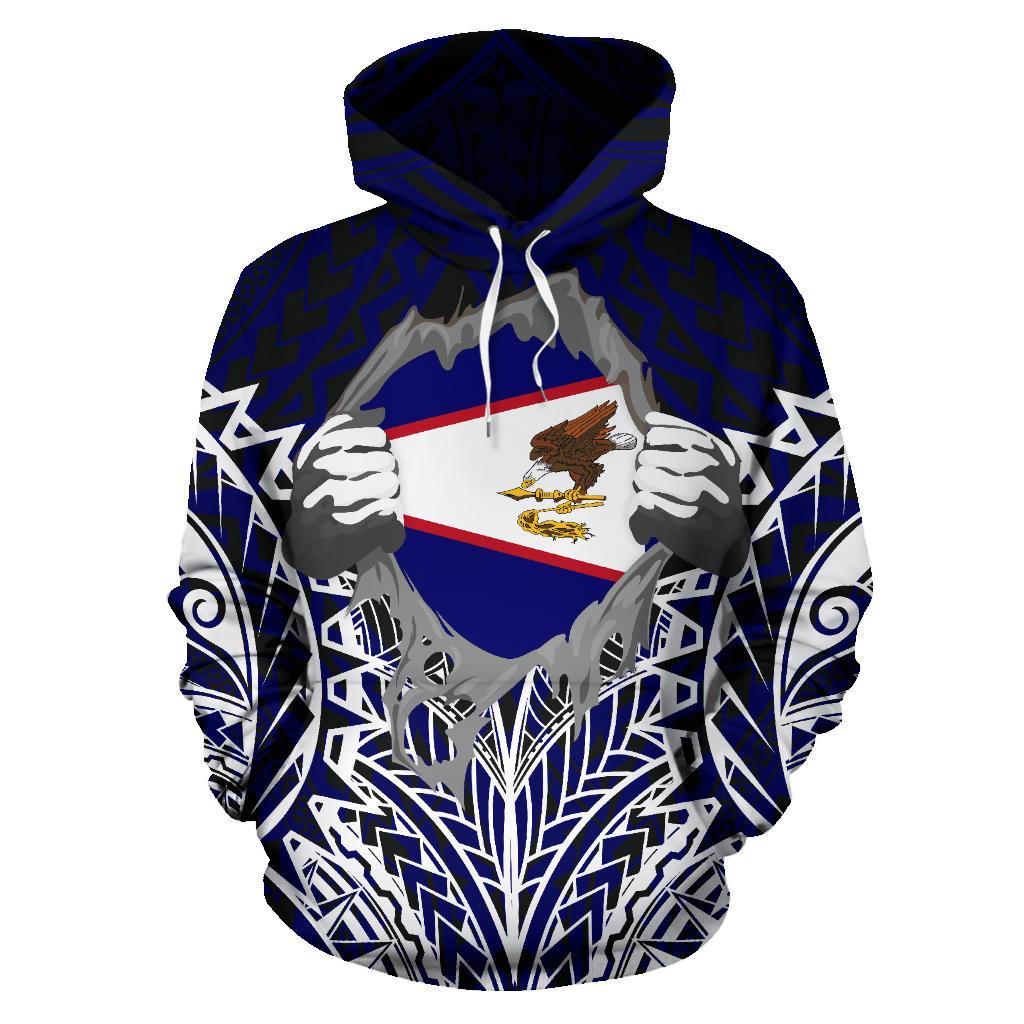 American Samoa Hoodie I Am A Superhero - Vibe Hoodie Shop