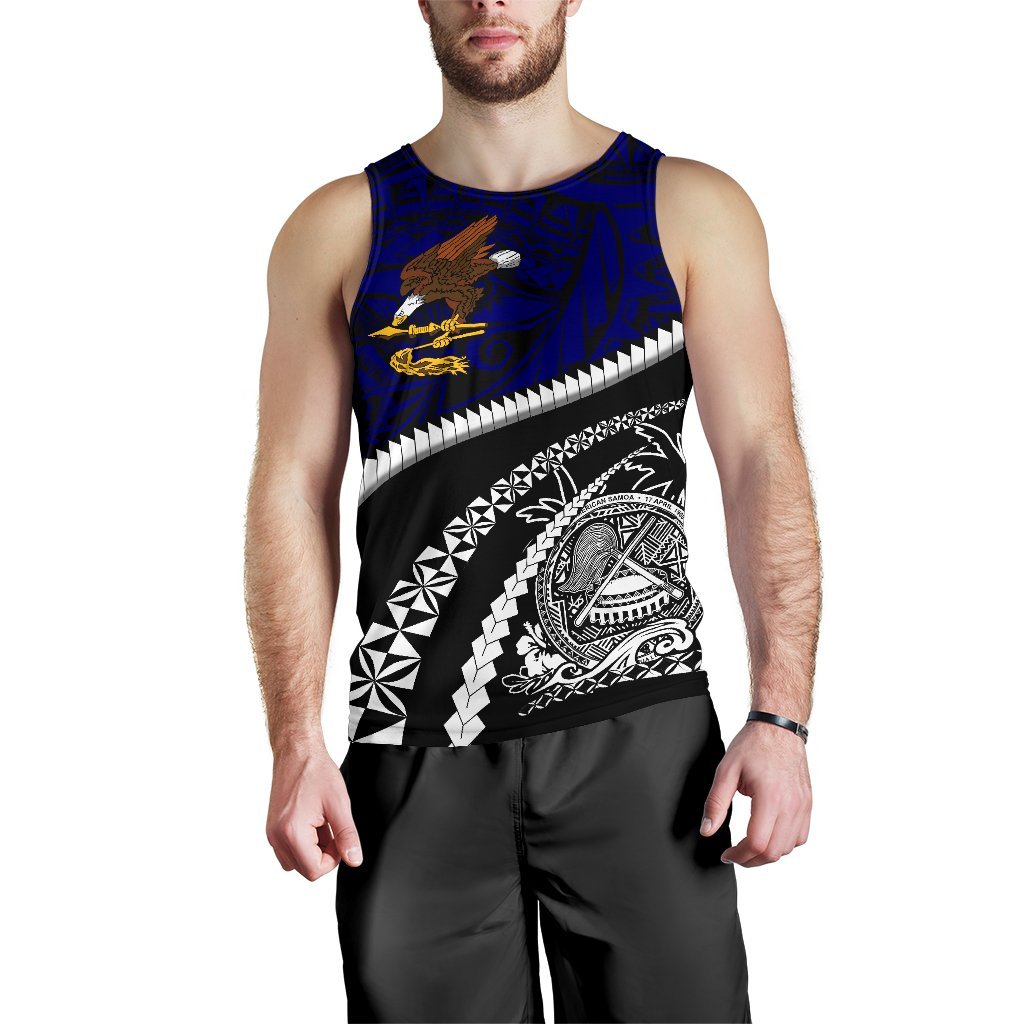 American Samoa Men's Tank Top - Road To Hometown - Vibe Hoodie Shop