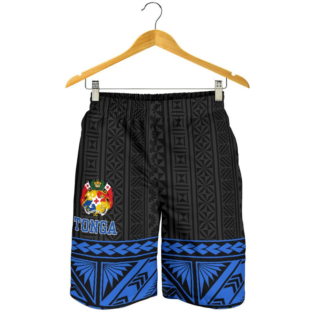 Tonga Rising Men Short (Blue) - Vibe Hoodie Shop